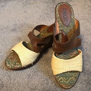 Born platform sandals